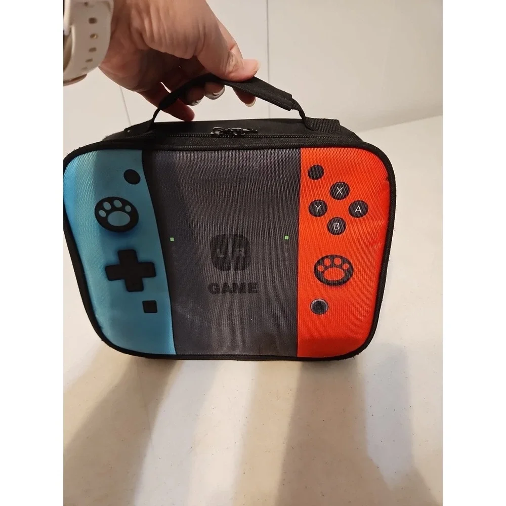 Nintendo‎ Switch Carry Case Lunch Bag Insulated Game Bag